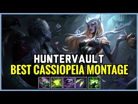 HUNTERVAULT - CASSİOPEİA MONTAGE | Best Gameplay