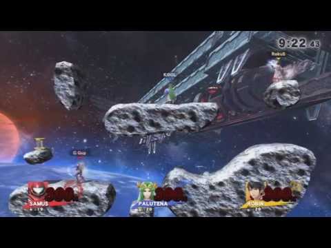 Smash 4 Wii U (Dodge Ball) - [28] Dodgeball. In Space.
