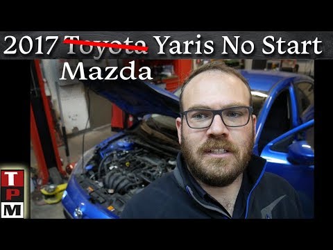 2017 Toyota Yaris iA stalls and no start diag