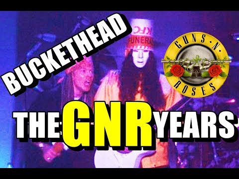 Buckethead - The Guns N' Roses Years 🔫🌹