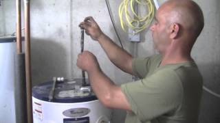 How to Replace the Anode Rod in your Hot Water Heater.