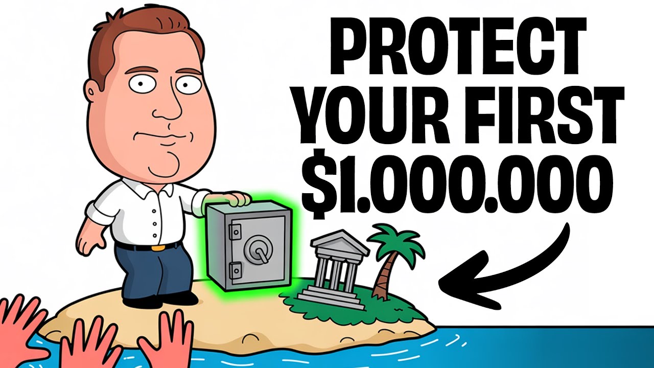 How Millionaires Protect Their Wealth (5 Rules to Protect Your First Million)