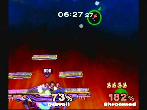 Ownapalooza XII: Winners Quarters - Shroomed(doc) vs Darrell(samus)