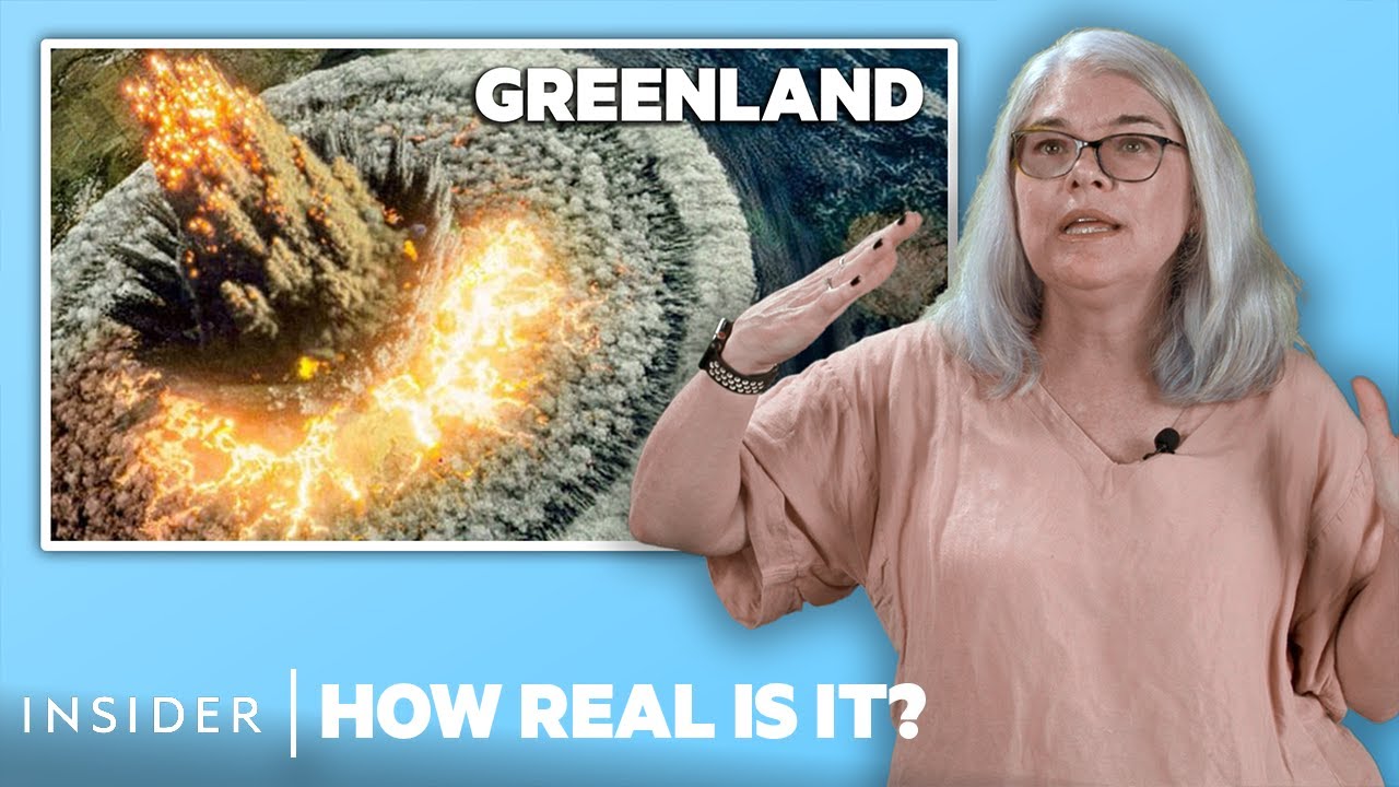 Asteroid Expert Rates Nine Asteroid Disasters In Movies and TV | How Real Is It? | Insider