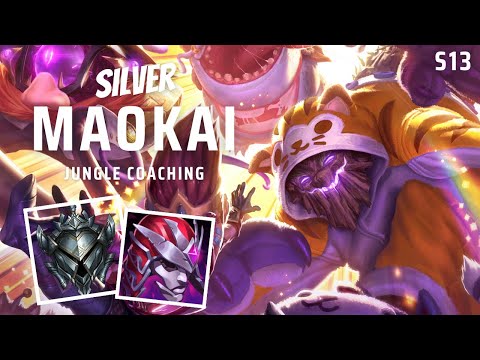 Abusing saplings - Silver Maokai Jungle Coaching