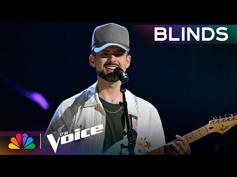 Alex Brown Has Gorgeous Falsetto on "How Can You Mend a Broken Heart" | Voice Blind Auditions | NBC