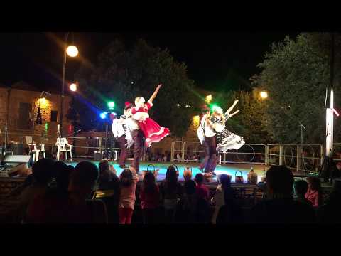 Polki - Tańce Miejskie. Ziemia Bydgoska. Italia 2017