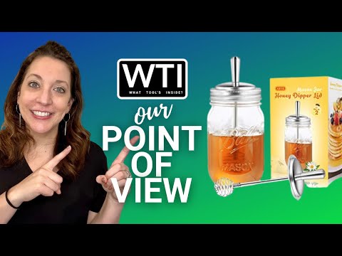 AIEVE Mason Jar Honey Dippers - WTI product video review