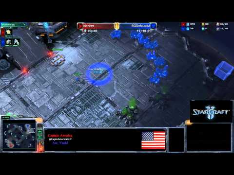 Naniwa v EGDeMusliM - PvT - Game 1 of 3 - StarCraft