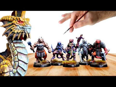 Creating AWESOME dragons to breathe life into your RPG's...