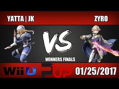 Yatta | JK (Sheik) vs Zyro (Corrin) - Wii U Winners Finals - SOS