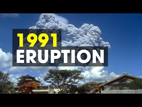 Mt. Pinatubo 1991 Eruption | The Disaster That Changed the Philippines