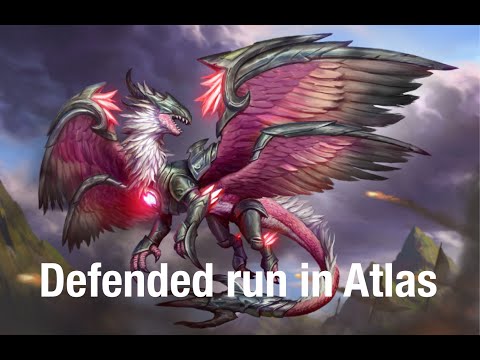 Kinnarix defended run