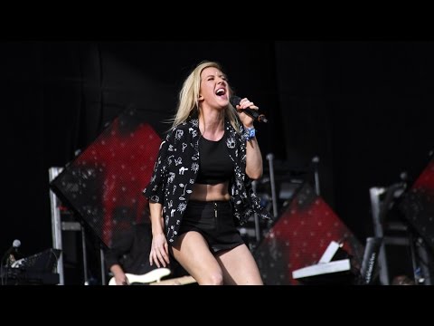 ELLIE GOULDING - Anything Could Happen | T in the Park 2014