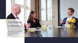 Which Commercial property sectors will benefit from AI? | The Market in Minutes
