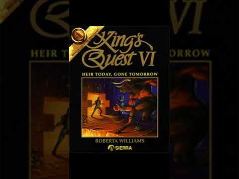 Unused King's Quest VI Narrator Voice Lines