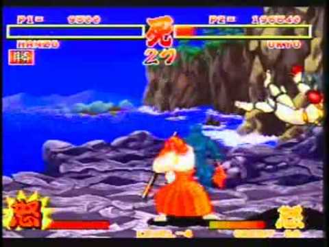 SamuraiShodown033 Ukyo Tachibana vs Hanzo Hattor --kitakawati--
