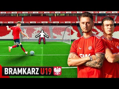 BRAMKARZ REPREZENTACJI U19 vs PIŁKARZ AMATOR
