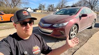 Cheap Chevy Volt with a Bad Hybrid Battery! How I saved it for FREE!