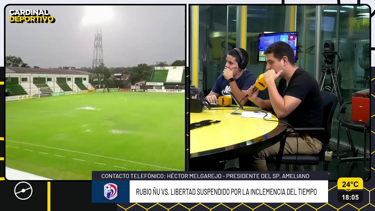 RUBIO ÑU VS. LIBERTAD - #CARDINALDEPORTIVO ⚽ Torneo Apertura 2026 - Fecha 17