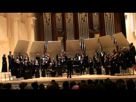 Baylor Choir Fall Concert - My Flight for Heaven