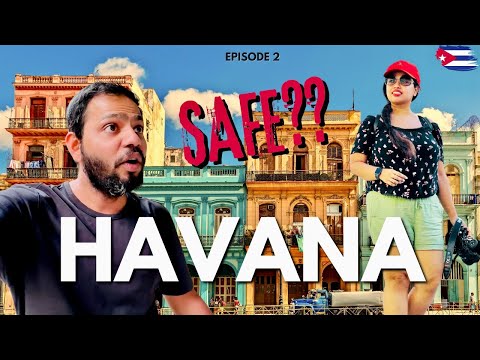 Is Havana safe to Visit? | Cuba Travel with Family | El Capitolio | Revolution Square | La Habana