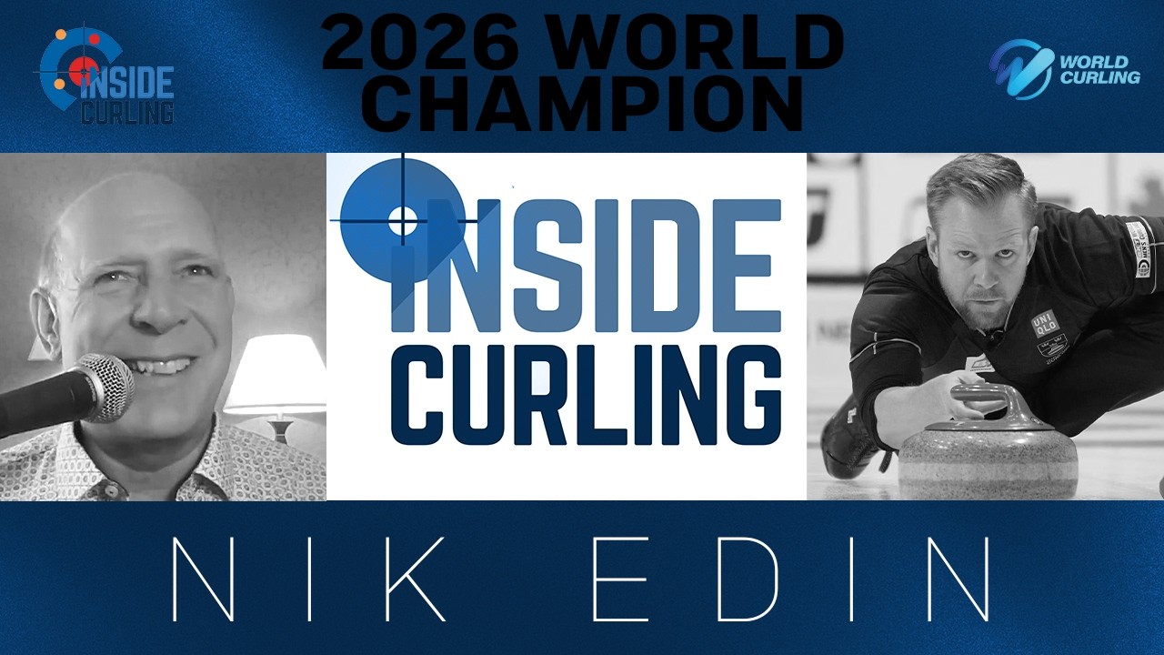 Nik Edin, 2026 World Curling Champion is In the House with Kevin Martin and Jungle Jim