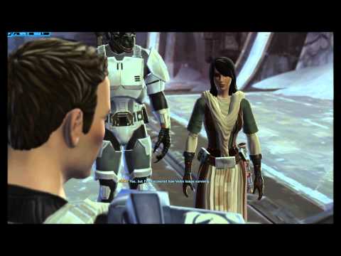 SWTOR Jedi Consular Class Missions (Part 8 of 11): Quesh and Hoth
