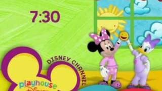 Disney Channel Czech - Promo: Mickeys Clubhouse (D
