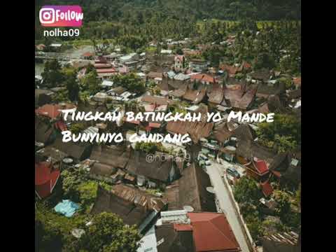 Lagu minang Himbauan ranah bundo