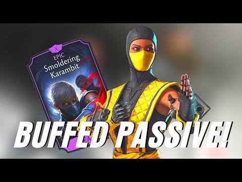 Kosplay Jacqui Briggs GOT BUFFED! Mortal Kombat Mobile 7.1