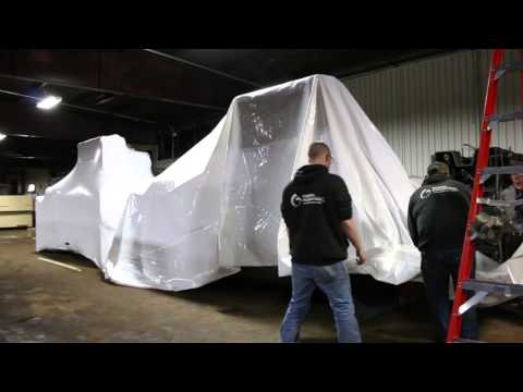 Green Industrial - Shrink Wrap Process Chillers