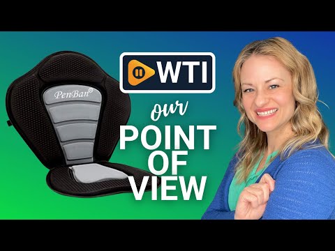 penban Universal Deluxe Kayak Seats - WTI product video review
