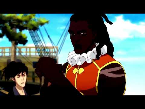 Yasuke | Trade Port Fight Scene | Yasuke Vs Angry Samurai