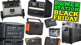 Ultimate Black Friday Power Station Sale 2022 (Solar Generators & More)