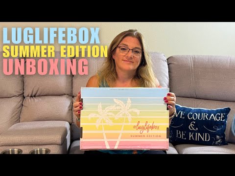 Lug Life Box Summer Edition Unboxing – What’s Inside the Seasonal Lug Surprise?
