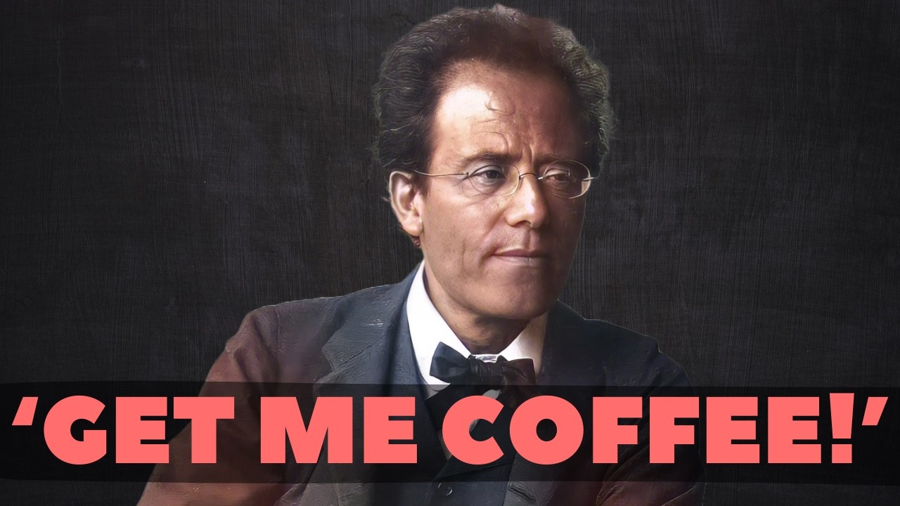 MAHLER'S Work Routine was Pretty Weird!