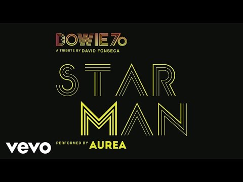David Fonseca with Aurea - Starman