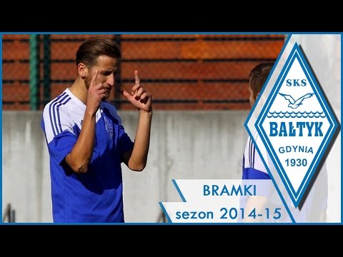 Bałtyk Gdynia - Astra Ustronie Morskie 1:1 /5.10.2014/ bramki
