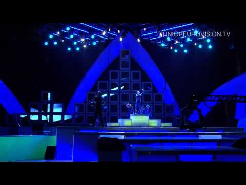 Kristall - Europe (Ukraine) - 1st rehearsal Junior Eurovision Song Contest 2011 Yerevan