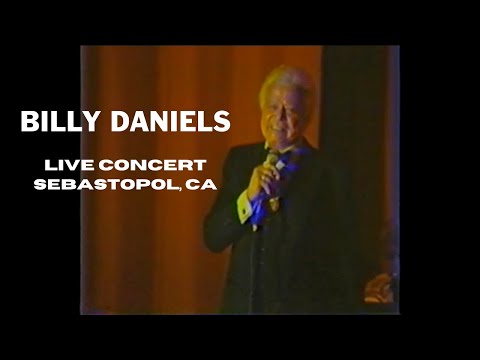Billy Daniels Live Performance at the Sebastopol Apple Blossom Festival