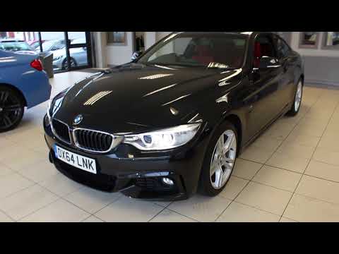 USED BMW 4 SERIES,2.0 420D M SPORT 2d 181 BHP