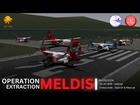 YSFlight Indonesia Division SNF: Operation Extraction M.E.L.D.I.S.