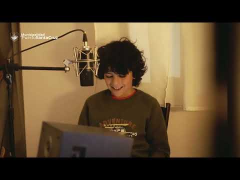 Backstage Outerelo - Huelgas del 21 en Puerto Santa Cruz