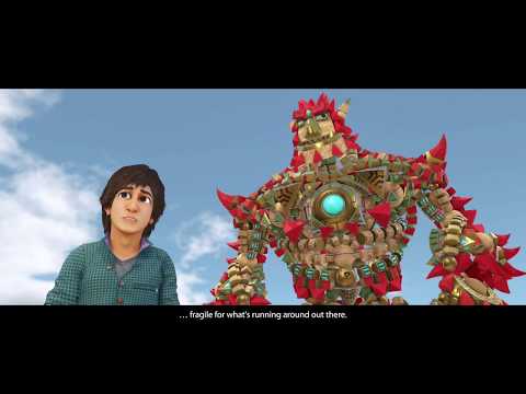 Knack 2 {PS4} Walkthrough Part 20 — Chapter 13 Return to Newhaven {60 FPS}