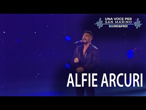 Alfie Arcuri – Collide – Una Voce per San Marino 2023
