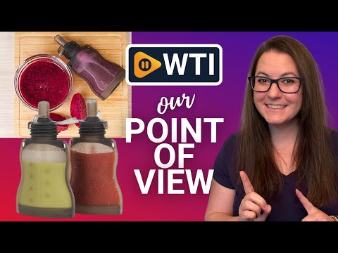 haakaa Reusable Baby Food Pouches - WTI product video review
