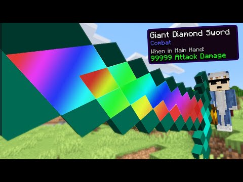 Shark - Minecraft, But You Craft Giant Tools