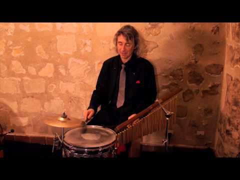 Funny Drummer performance ! Solo on drums part 2 .You must watch this now !