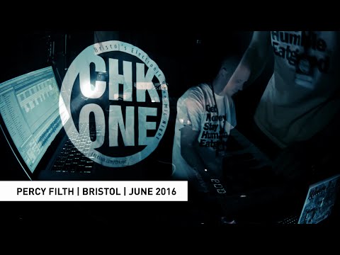 Percy Filth - Live Electronic Set at CHK One